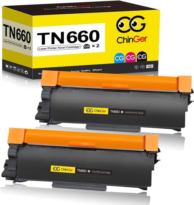 TN660 Black Toner Cartridges For Brother TN-660 mfc-l2700dw DCP-L2520 DW  printer