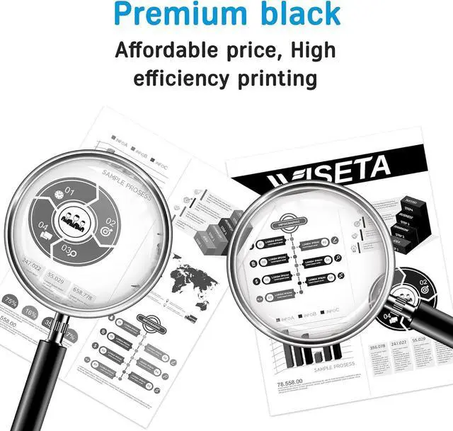 Alt view image 5 of 7 - 48A CF248A M15w Toner - Compatible Toner Cartridge Replacement  48A CF248A Compatible with Laserjet Pro M15w Toner Laserjet Pro M29w M30w M31w MFP M28w M28a M29a M15a M16w Printer (2 Black) 1