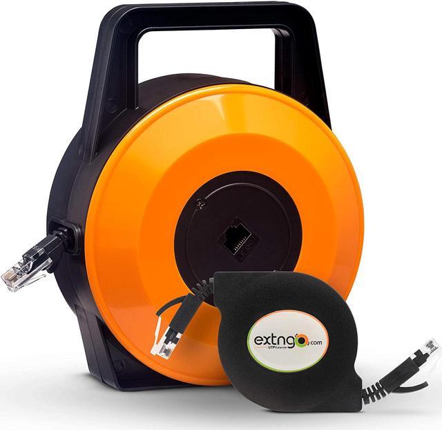 15 ft. Retractable CAT6 Cable Reel 