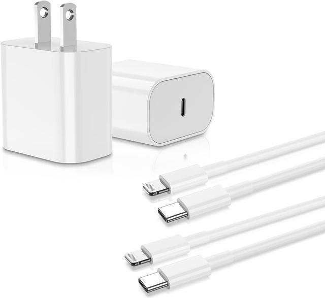 Charger Compatible with iPhone 12/13 iPhone 14 - MFi Apple Certified USB-C  to Lightning Cable with Fast Wall Plug (18W) Quick Charging Power Adapter