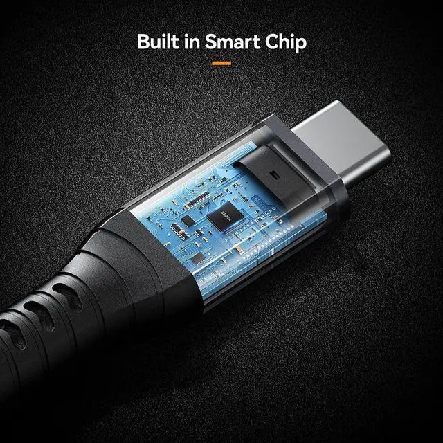 Alt view image 2 of 2 - iDsonix USB 4 Cable [USB-IF Certification] Compatible with Thunderbolt 4 Cable 2.6Ft with 40Gbps Data Transfer / 8K@60Hz Display/PD 100W USB C to USB C Cable for MacBooks, iPad Pro, Hub, Mac Mini