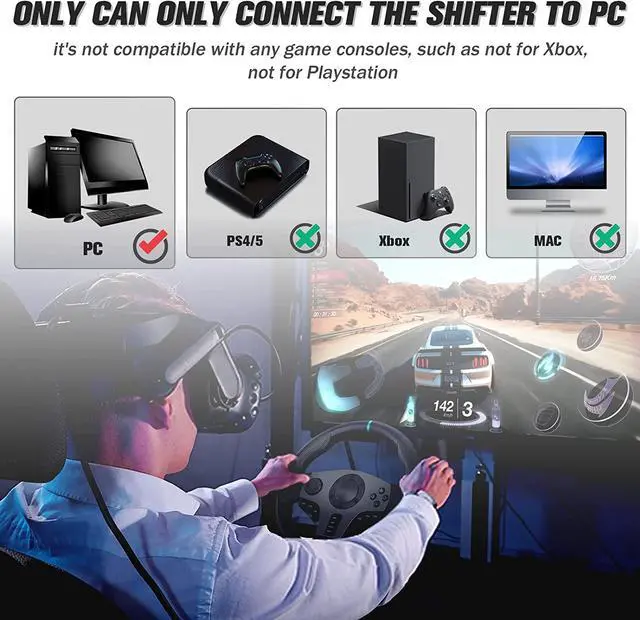 Alt view image 5 of 7 - for Logitech G29 Gearshift to USB Cable Adapter Modification Part Accessories