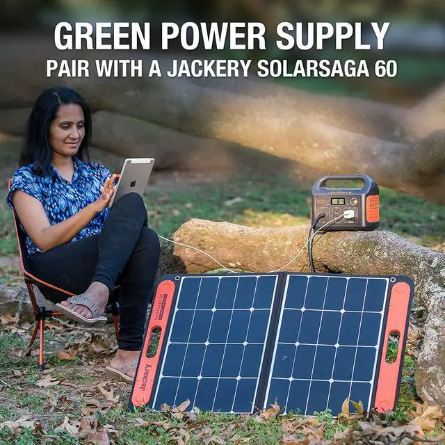 Alt view image 7 of 7 - Portable Power Station Explorer 240, 240Wh Backup Lithium Battery, 110V/200W Pure Sine Wave AC Outlet, Solar Generator (Solar Panel Not Included) for Outdoors Camping Travel Hunting Emergency