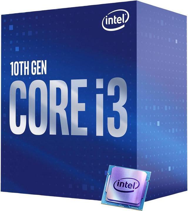 Alt view image 11 of 11 - Intel Core i3-10100 - Core i3 10th Gen Comet Lake Quad-Core 3.6 GHz LGA 1200 65W Intel UHD Graphics 630 Desktop CPU Processor - BX8070110100