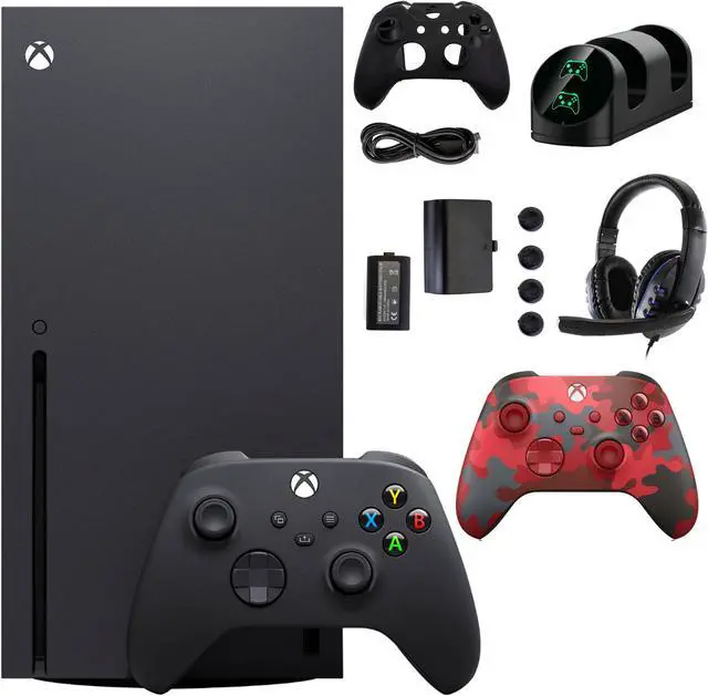 Main image of Xbox Series X 1TB Console with Extra Day Strike Controller Accessories Kit