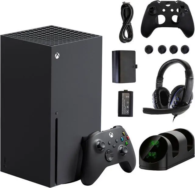 Main image of Xbox Series X Console with Accessories Kit