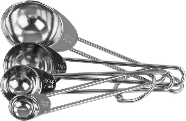 Main image of Martha Stewart Stainless Steel Measuring Spoons