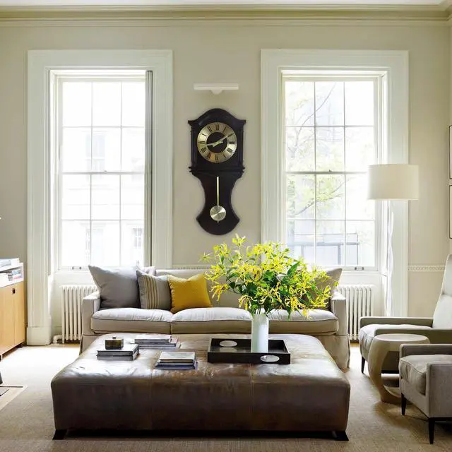 Alt view image 3 of 8 - Clock Collection Mahogany Wood Wall Clock with Pendulum and Chimes