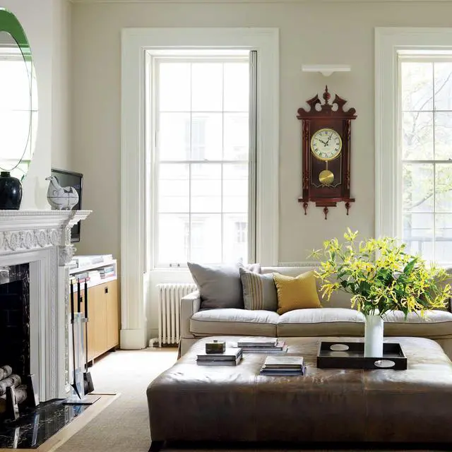 Alt view image 4 of 8 - Bedford Clock Collection Classic Chiming Wall Clock With Roman Numerals