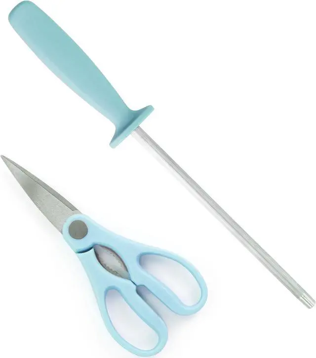 Alt view image 10 of 11 - Oster Granger 7" Stainless Steel Cleaver - Meat/Vegetable Cleaver