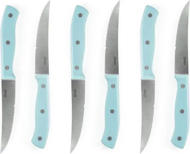 Alt view image 11 of 11 - Oster Granger 7" Stainless Steel Cleaver - Meat/Vegetable Cleaver