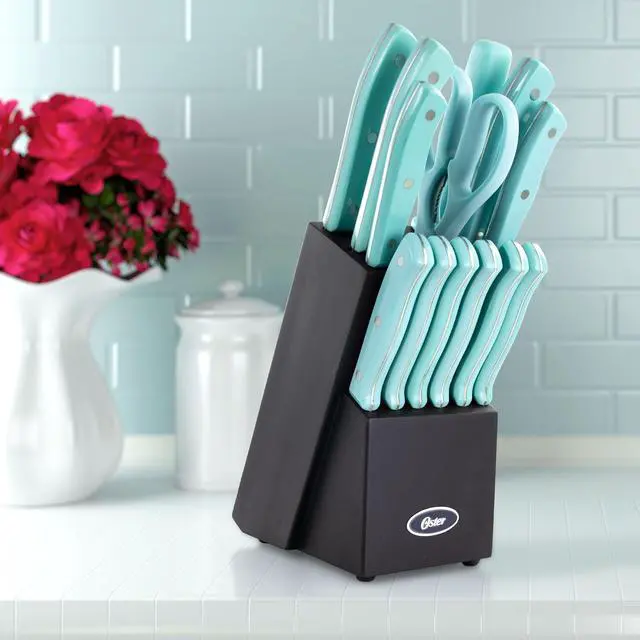 Alt view image 9 of 11 - Oster Granger 7" Stainless Steel Cleaver - Meat/Vegetable Cleaver