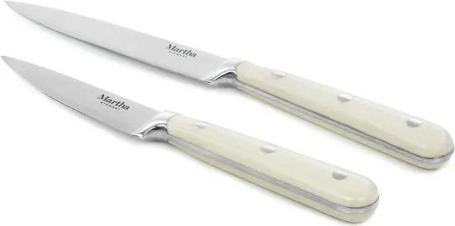 Alt view image 6 of 8 - Oster 62377.05 Granger 5-Piece Kitchen Cutlery Knife Block Natural Wood