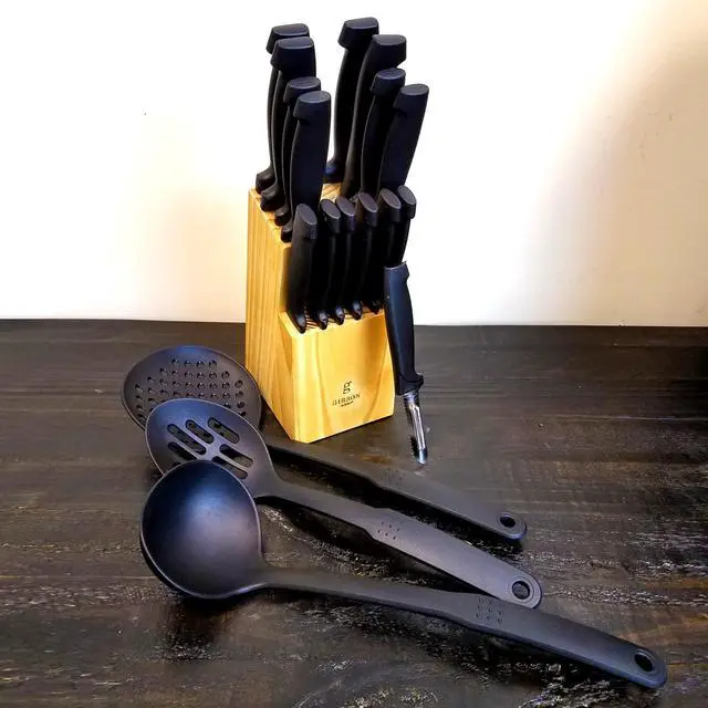 Alt view image 8 of 9 - Gibson 64159.41 Flare Cutlery Combo Set, 41 Piece