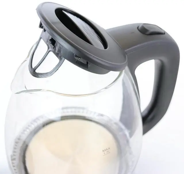 Alt view image 3 of 5 - Better Chef 1.7L Cordless Electric Glass Tea Kettle