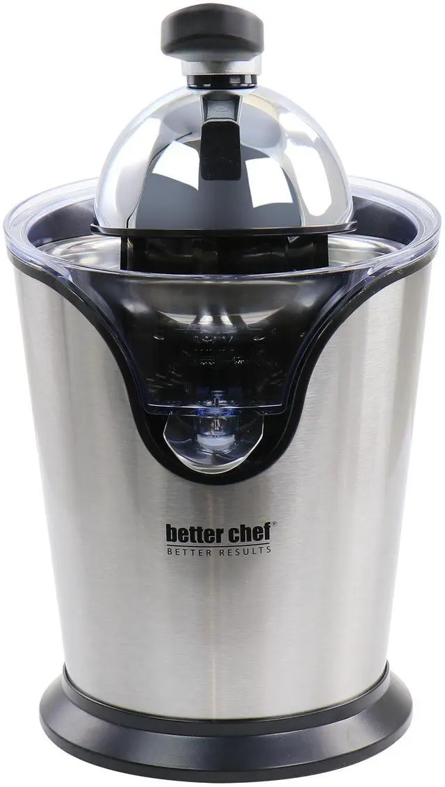 Main image of Better Chef Stainless Steel Electric Juice Press