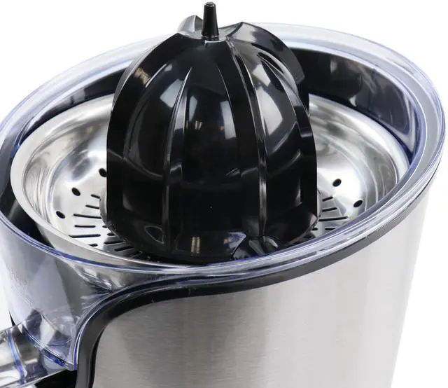 Alt view image 4 of 8 - Better Chef Stainless Steel Electric Juice Press