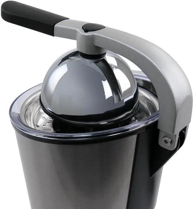 Alt view image 7 of 8 - Better Chef Stainless Steel Electric Juice Press