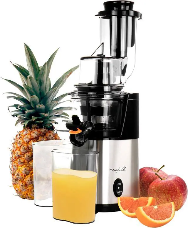 Main image of MegaChef Pro Stainless Steel Slow Juicer