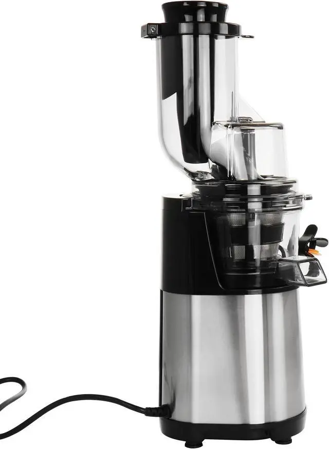 Alt view image 3 of 8 - MegaChef Pro Stainless Steel Slow Juicer