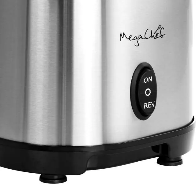 Alt view image 5 of 8 - MegaChef Pro Stainless Steel Slow Juicer