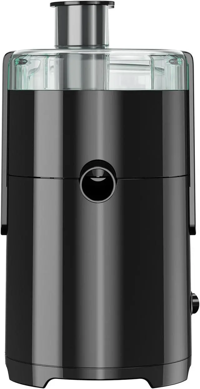 Alt view image 12 of 13 - BLACK+DECKER JE2400BD 400-Watt Fruit and Vegetable Juice Extractor with Space Saving Design, Black