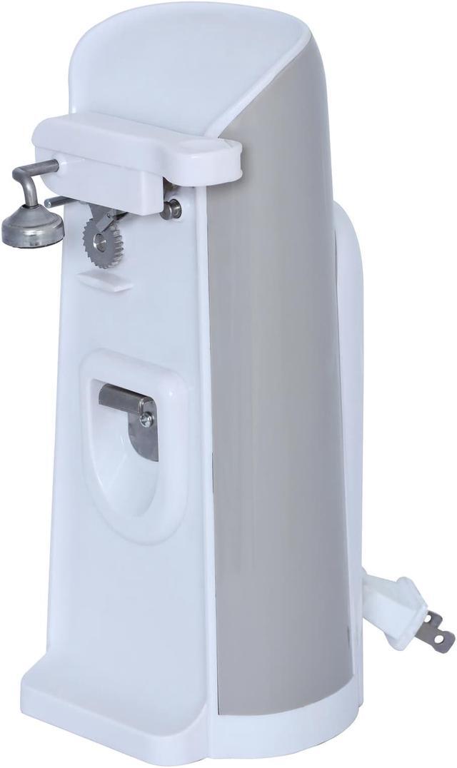 Alt view image 4 of 11 - Brentwood(R) Appliances J-30W Tall Electric Can Opener with Knife Sharpener & Bottle Opener