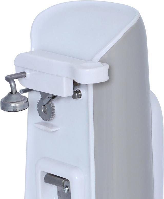 Alt view image 5 of 11 - Brentwood(R) Appliances J-30W Tall Electric Can Opener with Knife Sharpener & Bottle Opener