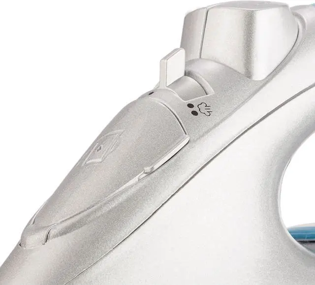 Alt view image 10 of 11 - Brentwood Nonstick Steam/dry; Spray Iron With Silver Finish BTWMPI60