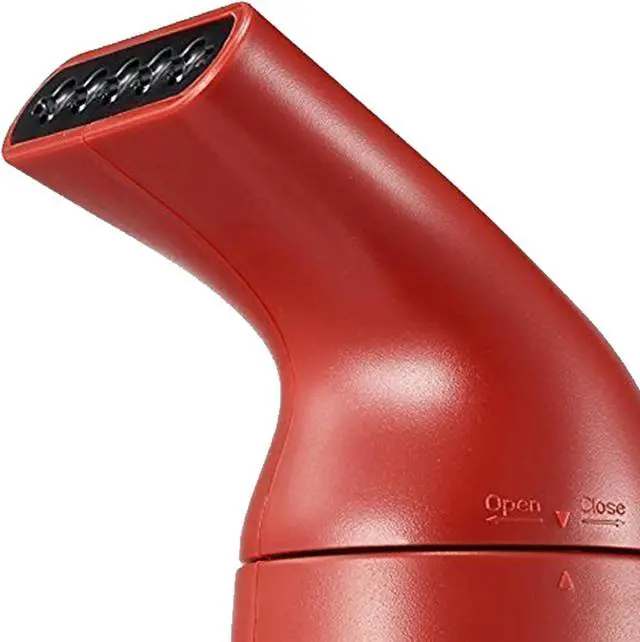 Alt view image 5 of 5 - Pursonic CS180RD Portable Garment Steamer - Red