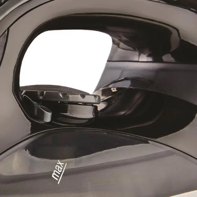 Alt view image 18 of 18 - Brentwood Appliances MPI-59B Power Nonstick Steam Iron with Retractable Cord, Black