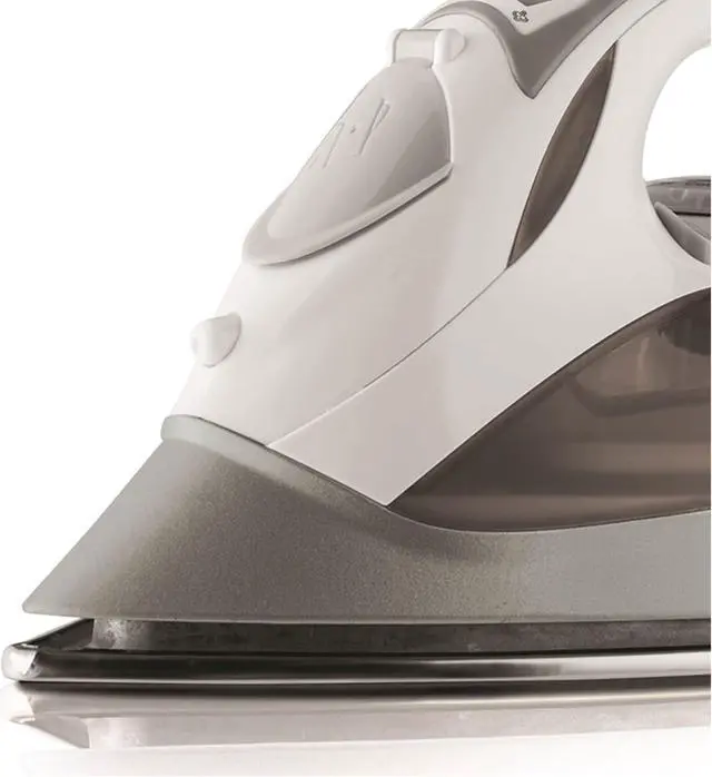 Alt view image 11 of 13 - Brentwood (MPI-90W) Steam Iron With Auto Shut-OFF (White)
