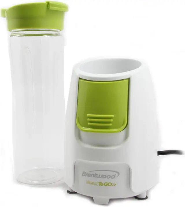 Alt view image 18 of 20 - BRENTWOOD JB-196 BlendtoGo Personal Blender Wht