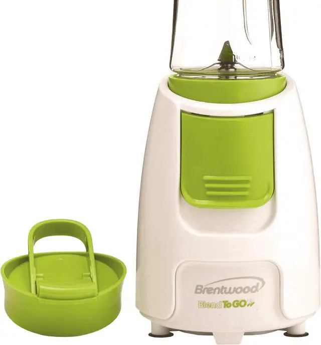 Alt view image 19 of 20 - BRENTWOOD JB-196 BlendtoGo Personal Blender Wht