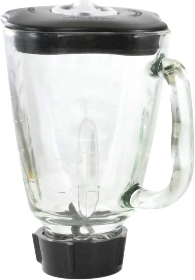 Main image of Better Chef 6 Piece 59 Oz Square Blender Glass Jar Replacement Kit