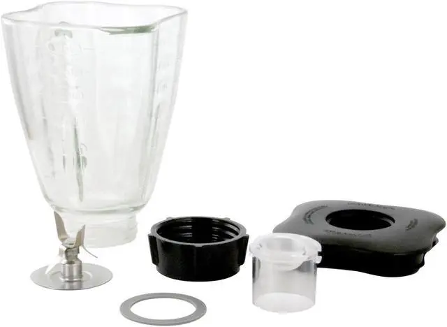 Alt view image 4 of 4 - Better Chef 6 Piece 59 Oz Square Blender Glass Jar Replacement Kit