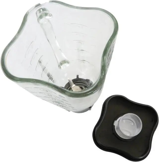 Alt view image 2 of 4 - Better Chef 6 Piece 59 Oz Square Blender Glass Jar Replacement Kit