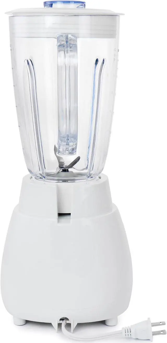 Alt view image 4 of 8 - The Better Chef 10 Speed 350 Watt Plastic Jar Blender in White