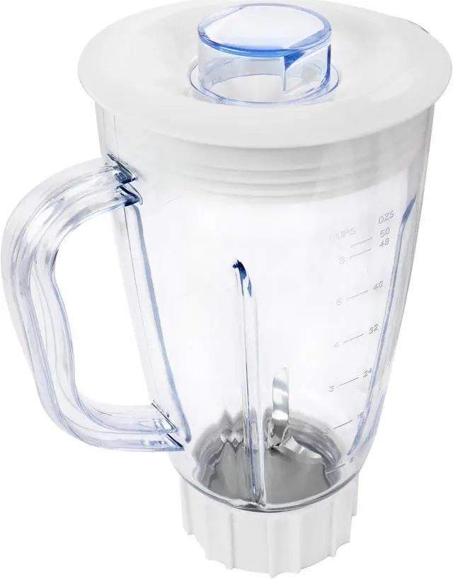 Alt view image 6 of 8 - The Better Chef 10 Speed 350 Watt Plastic Jar Blender in White