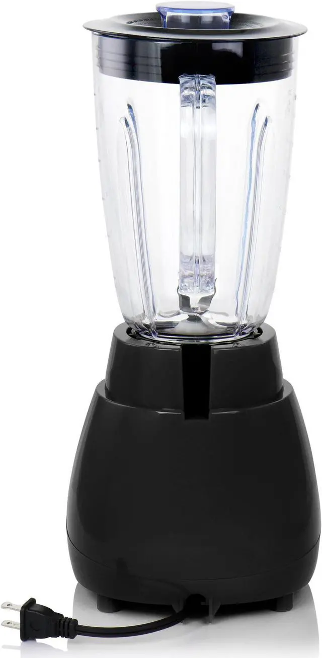 Alt view image 4 of 9 - Better Chef 10 Speed 350 Watt Plastic Jar Blender in Black