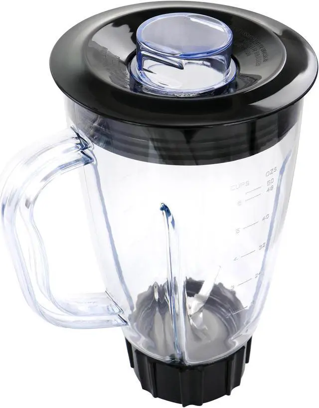 Alt view image 5 of 9 - Better Chef 10 Speed 350 Watt Plastic Jar Blender in Black