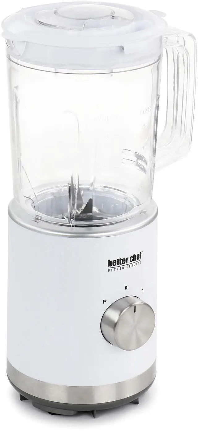 Alt view image 2 of 7 - Better Chef 3 Cup Compact Blender in White