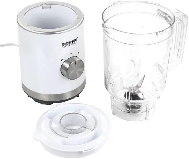 Alt view image 3 of 7 - Better Chef 3 Cup Compact Blender in White