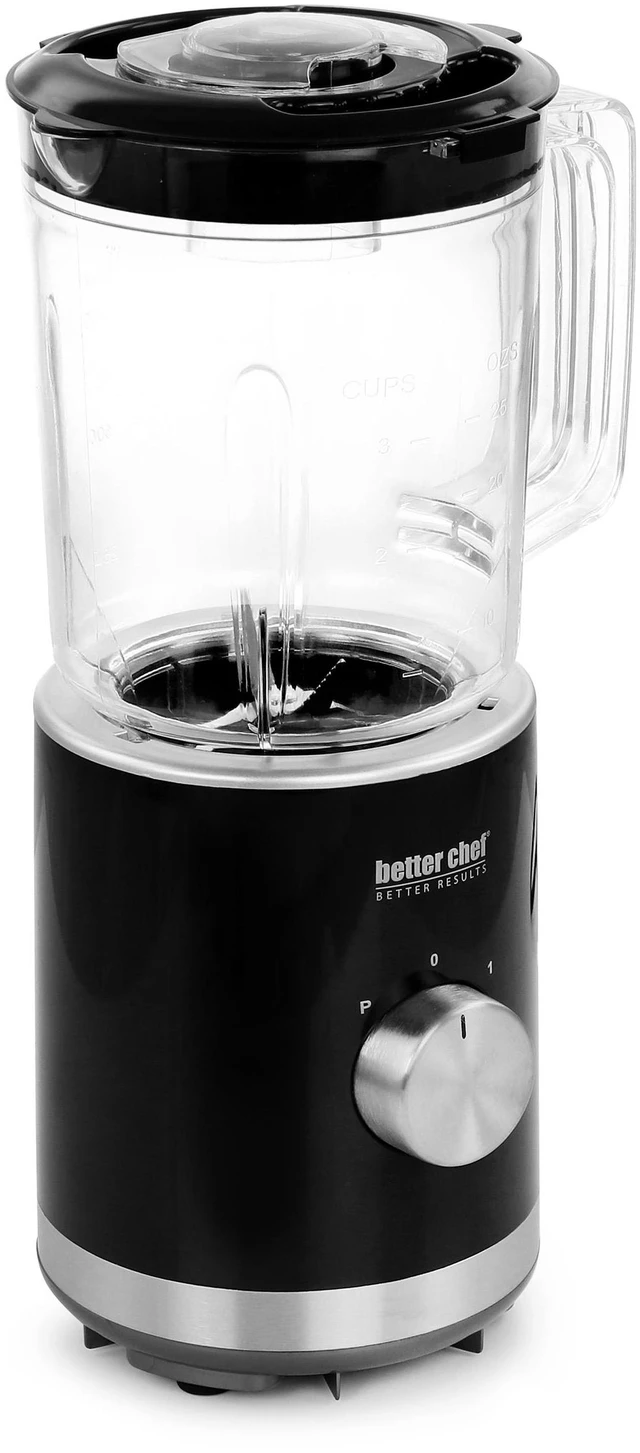 Alt view image 2 of 7 - Better Chef 3 Cup Compact Blender in Black