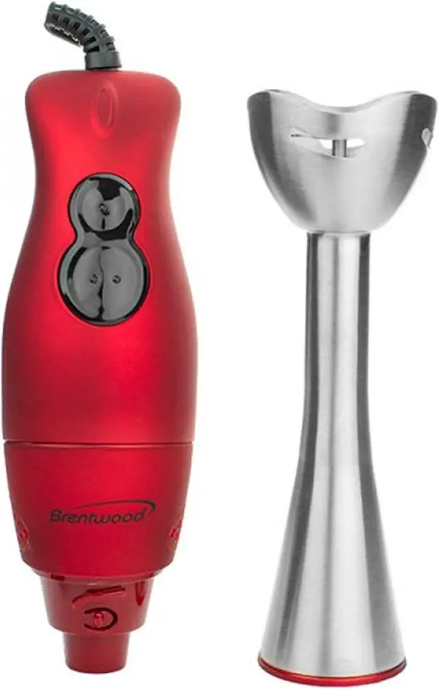 Alt view image 6 of 6 - Brentwood Appliances 2 Speed Hand Blender HB-33R