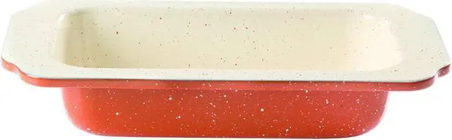 Alt view image 9 of 10 - Gibson Overseas 108153.03 Gh Bakeware Set Ceramic 3Pc