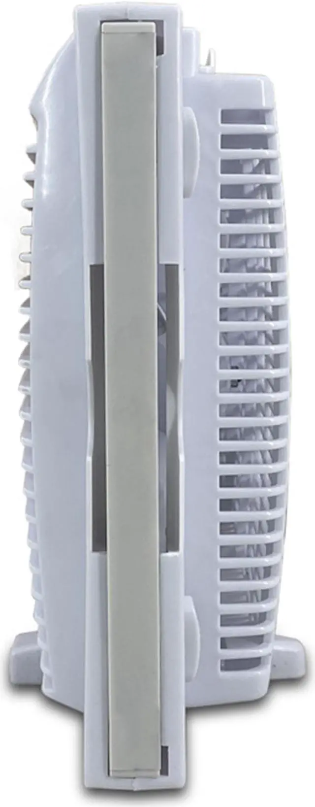 Alt view image 14 of 15 - Optimus F-5286 8 Reversible Twin Window Fan with Thermostat