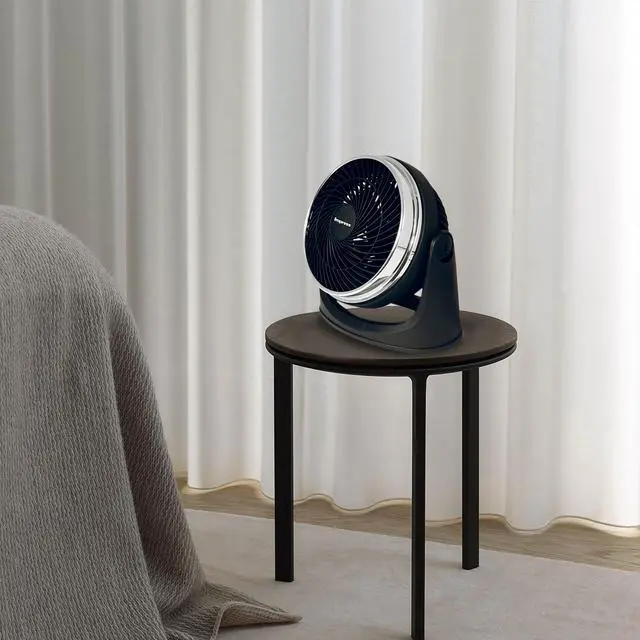 Alt view image 3 of 3 - IMPRESS 9" Black Ultra Velocity Fan (IM-718TC)