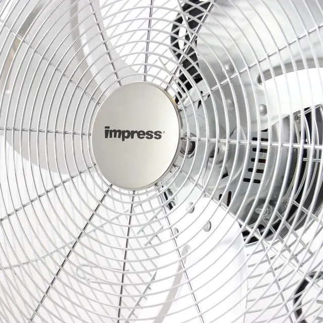 Alt view image 2 of 5 - IMPRESS 18" High Velocity Metal Fan (IM-778F)
