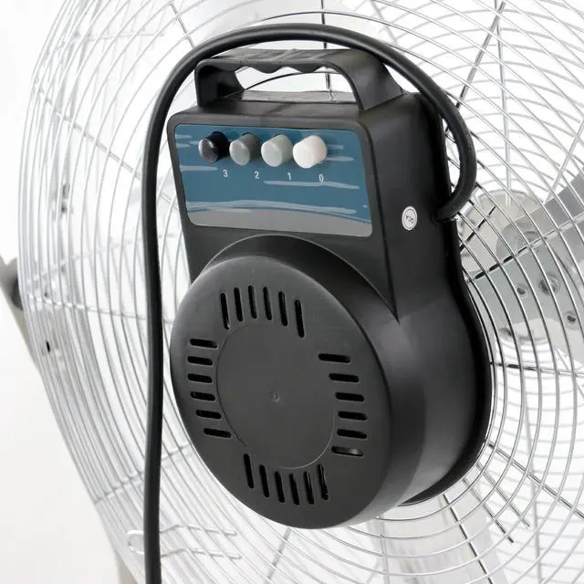 Alt view image 3 of 5 - IMPRESS 18" High Velocity Metal Fan (IM-778F)